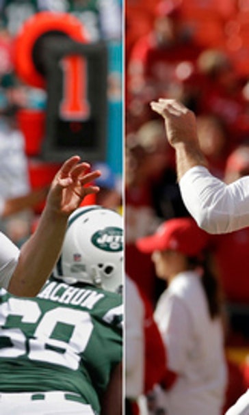 Revis returns as slumping Chiefs face sputtering Jets